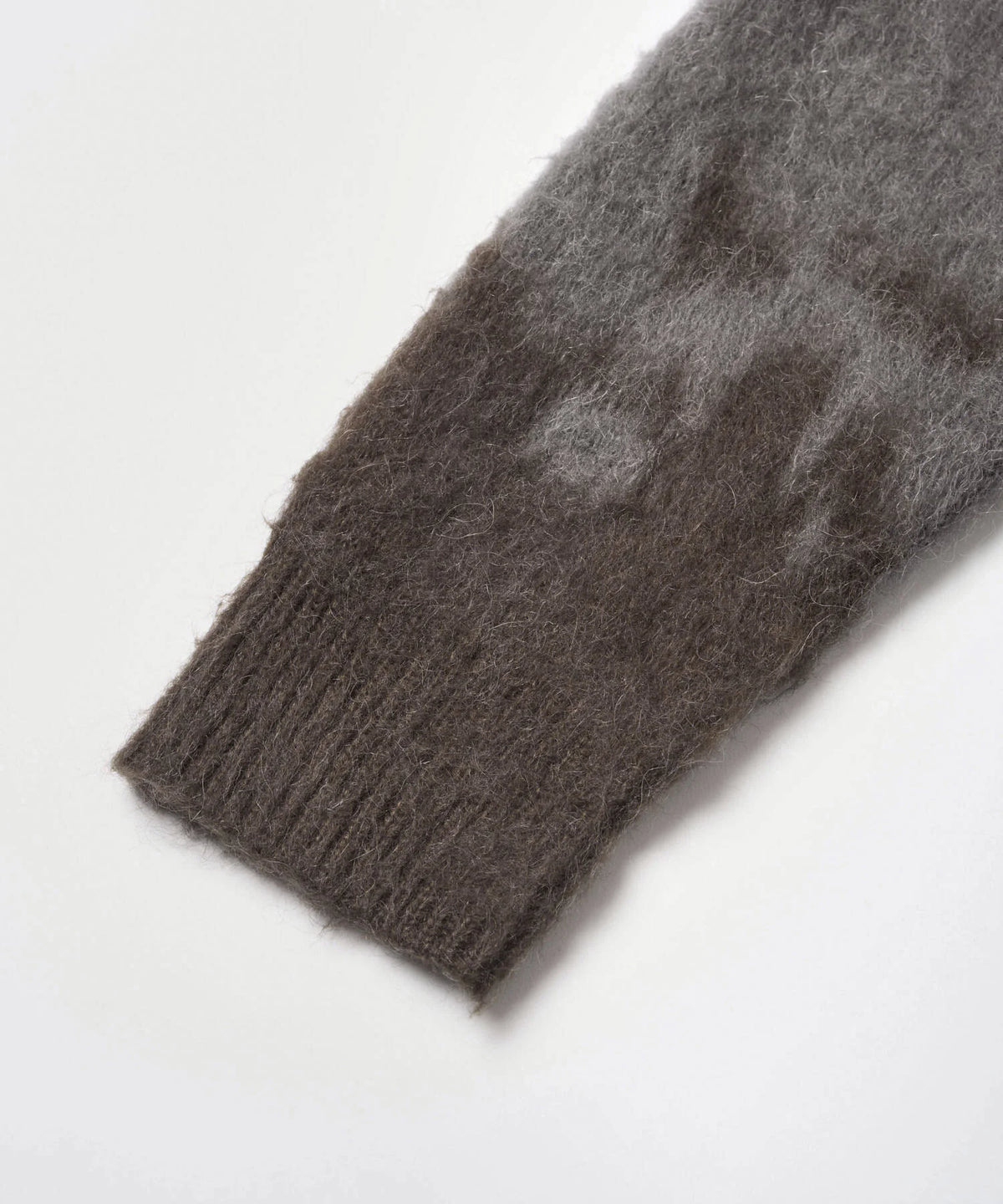 Gramicci Mohair Splatter Cardigan