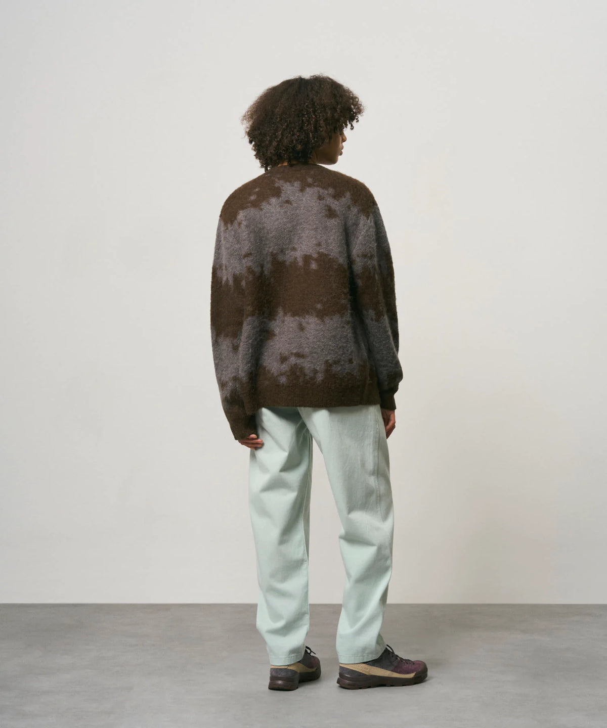Gramicci Mohair Splatter Cardigan
