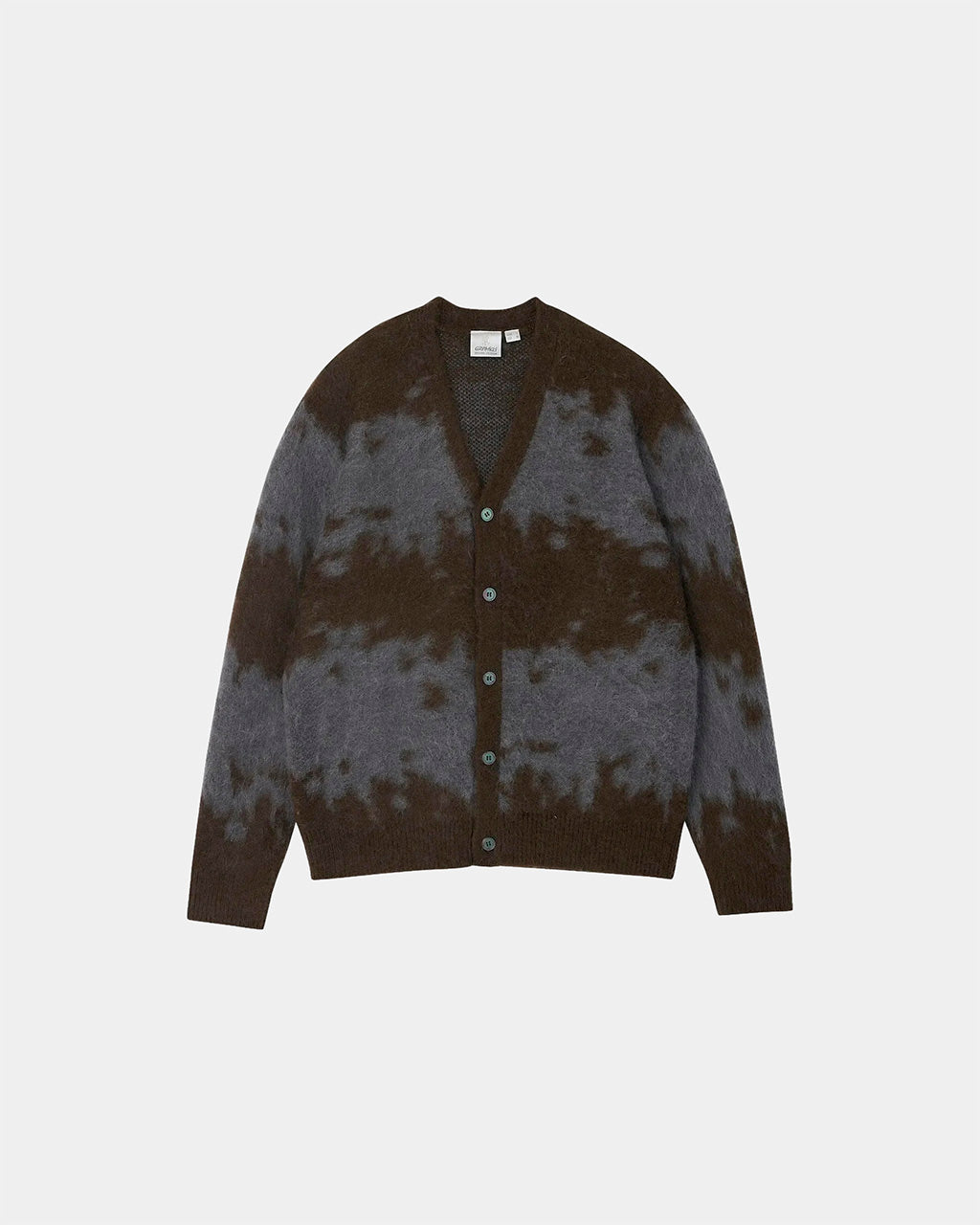 Gramicci Mohair Splatter Cardigan