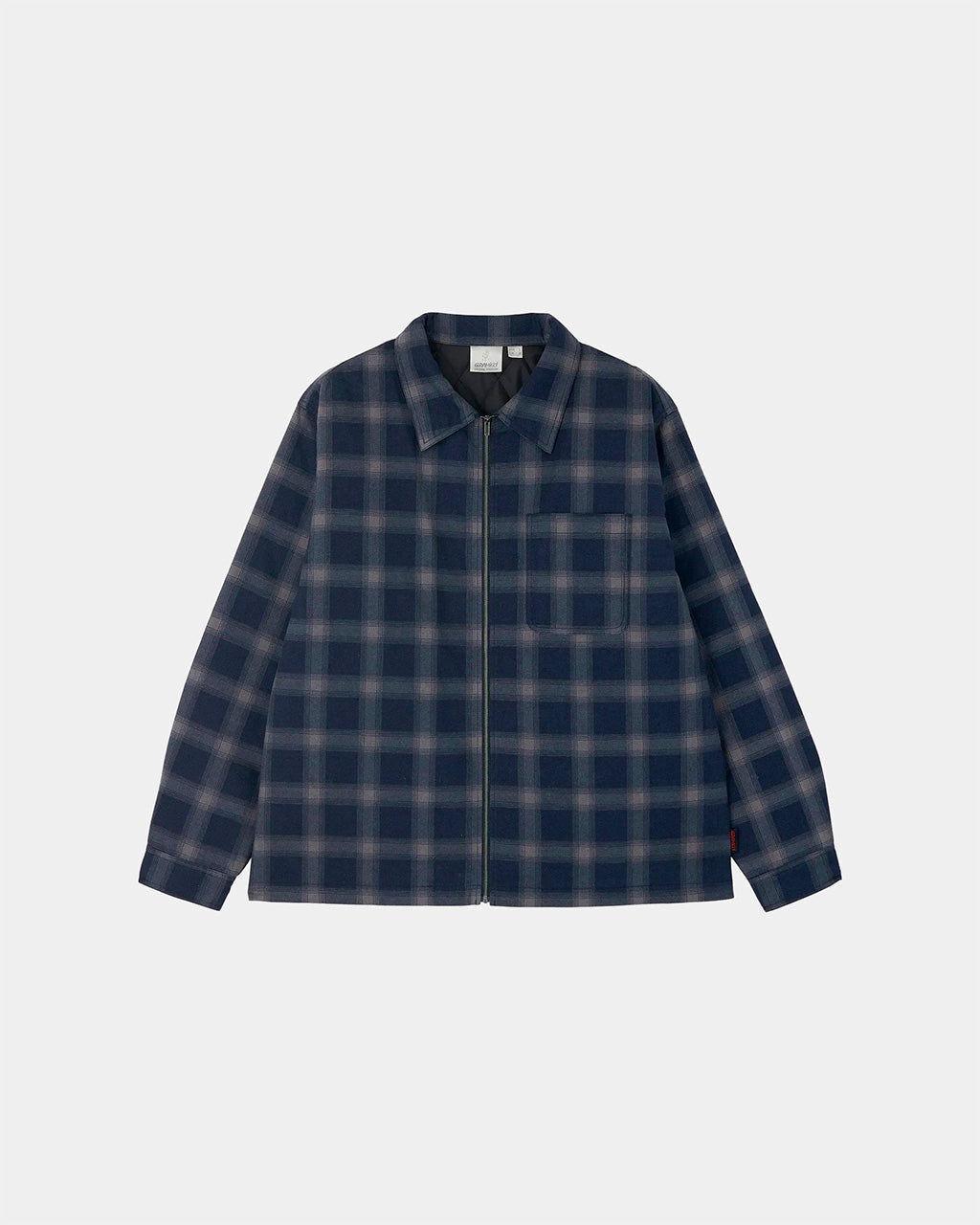Gramicci Zip-Up Insulated Flannel Shirt