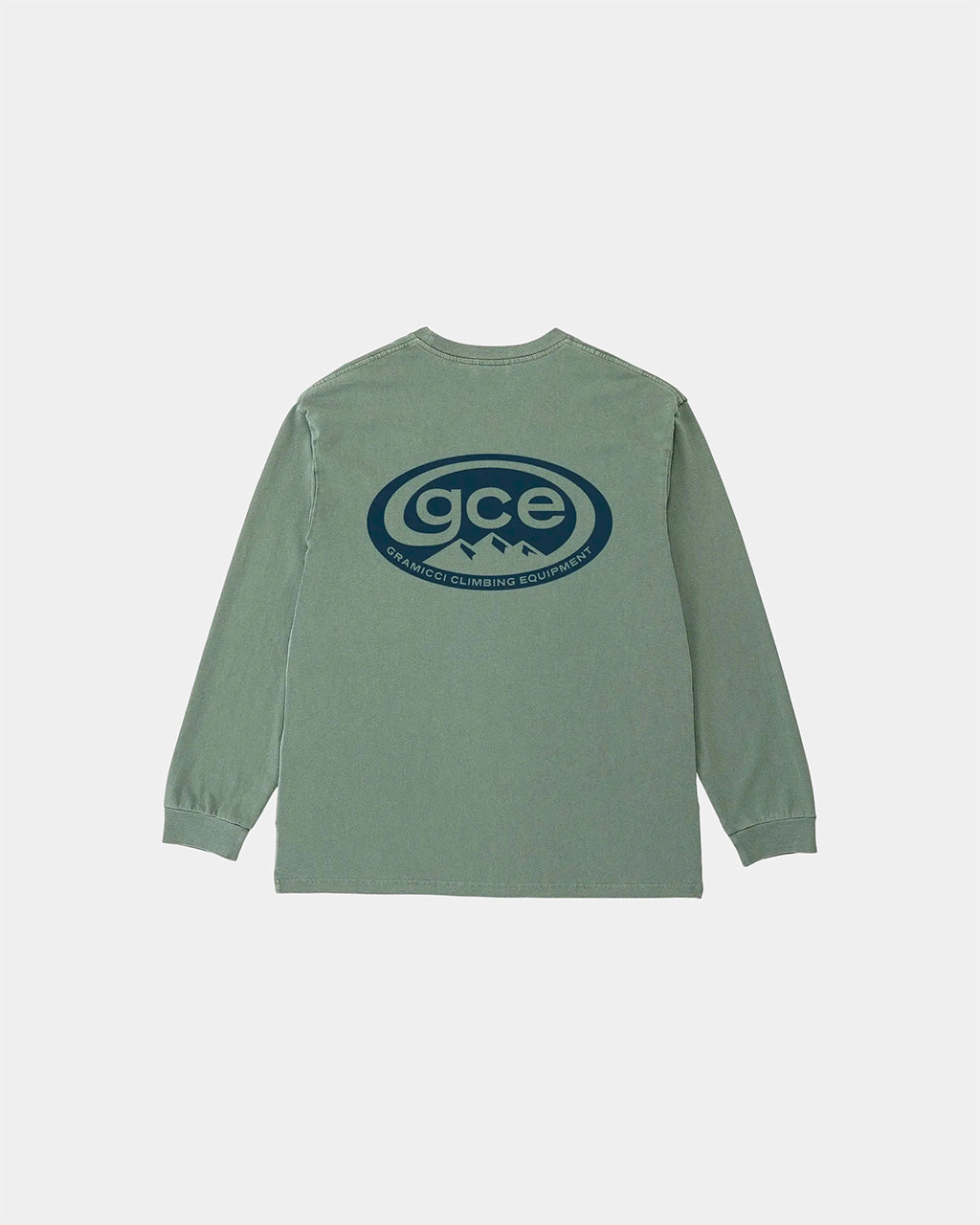 Gramicci GCE L/S Tee Pigment Dyed