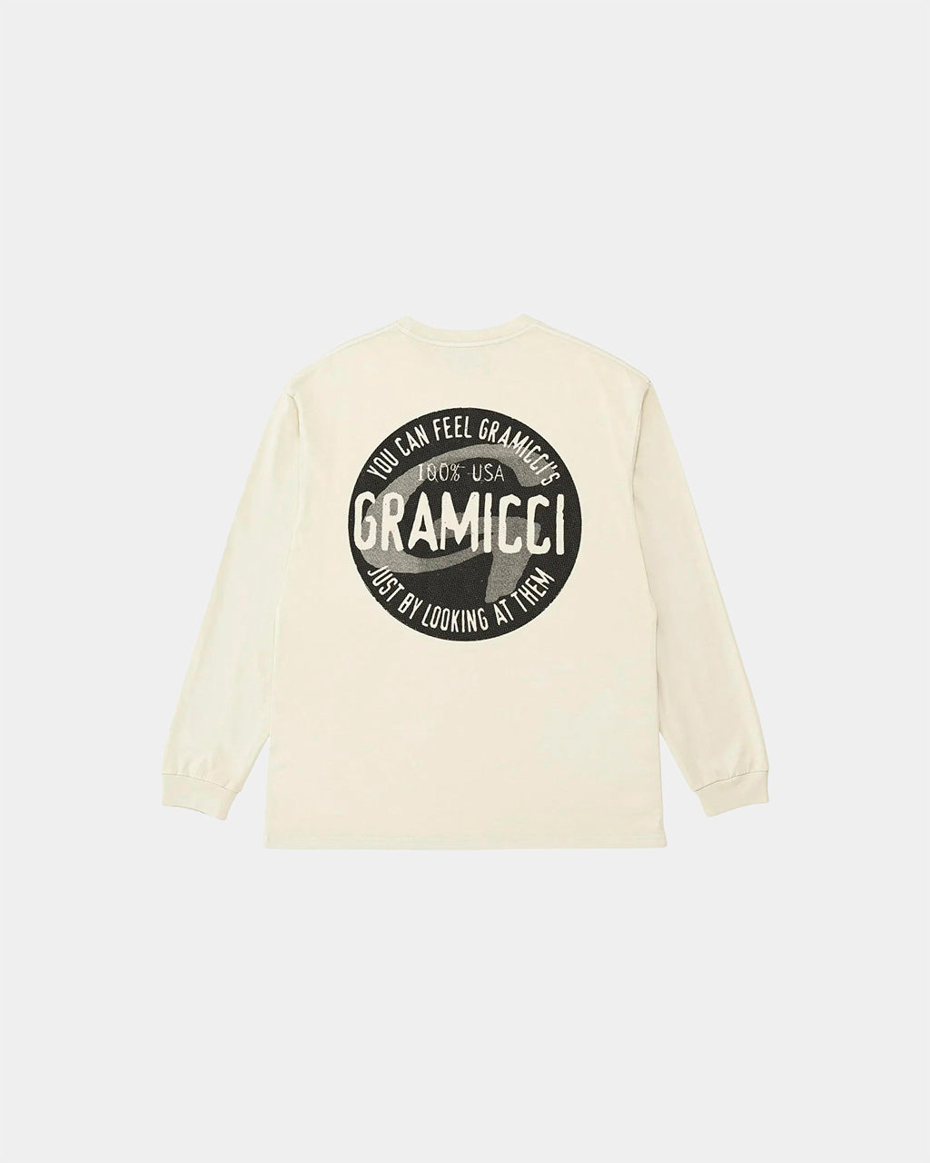 Gramicci Icon L/S Tee Pigment Dyed