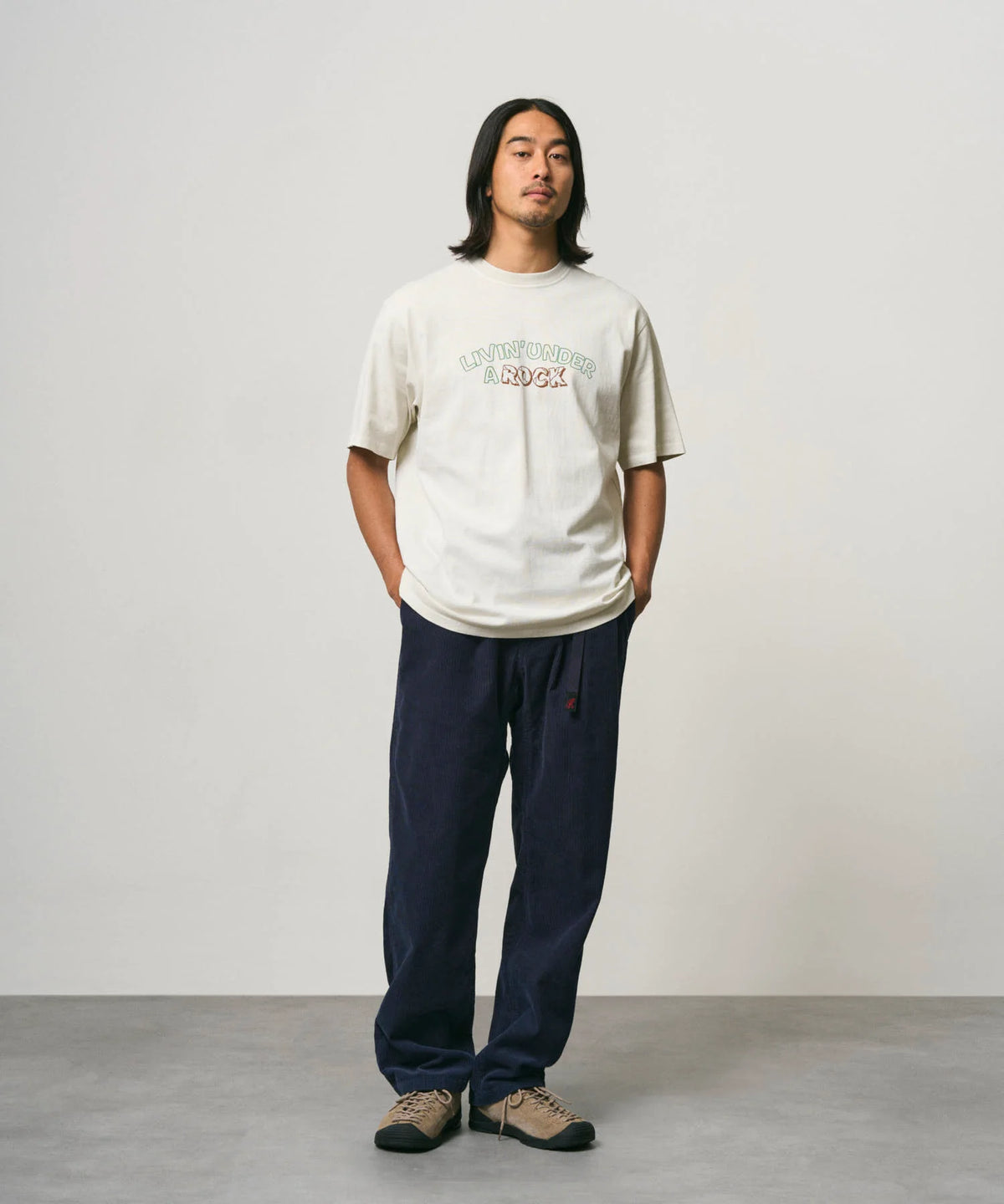 Gramicci Pigment Dyed Livin´ Tee