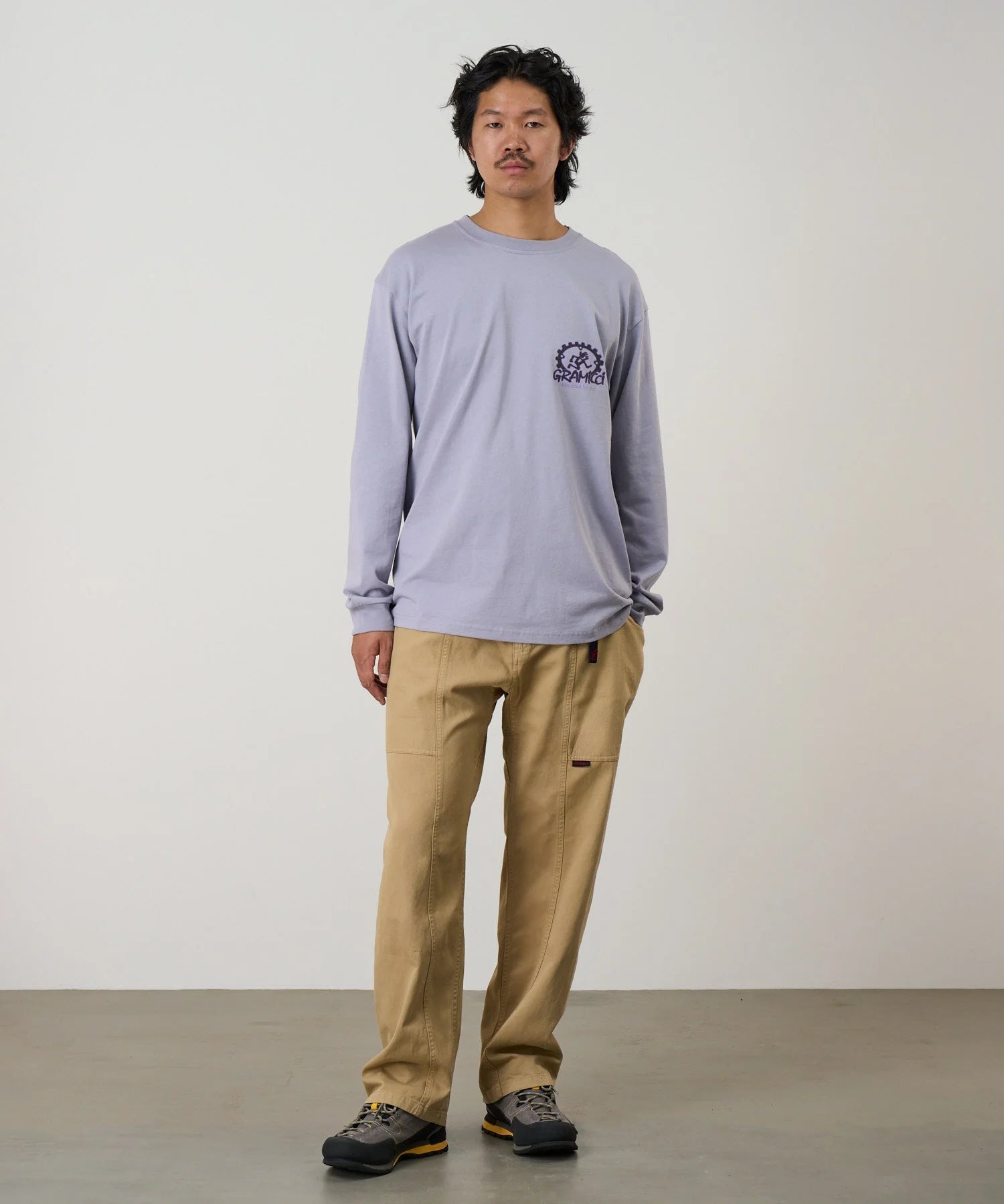 Gramicci Equipped For Dirt L/S Tee