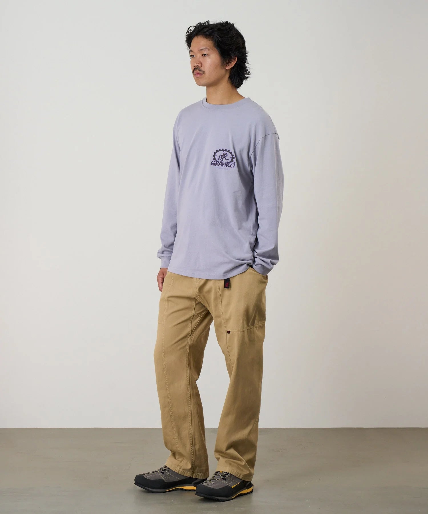 Gramicci Equipped For Dirt L/S Tee