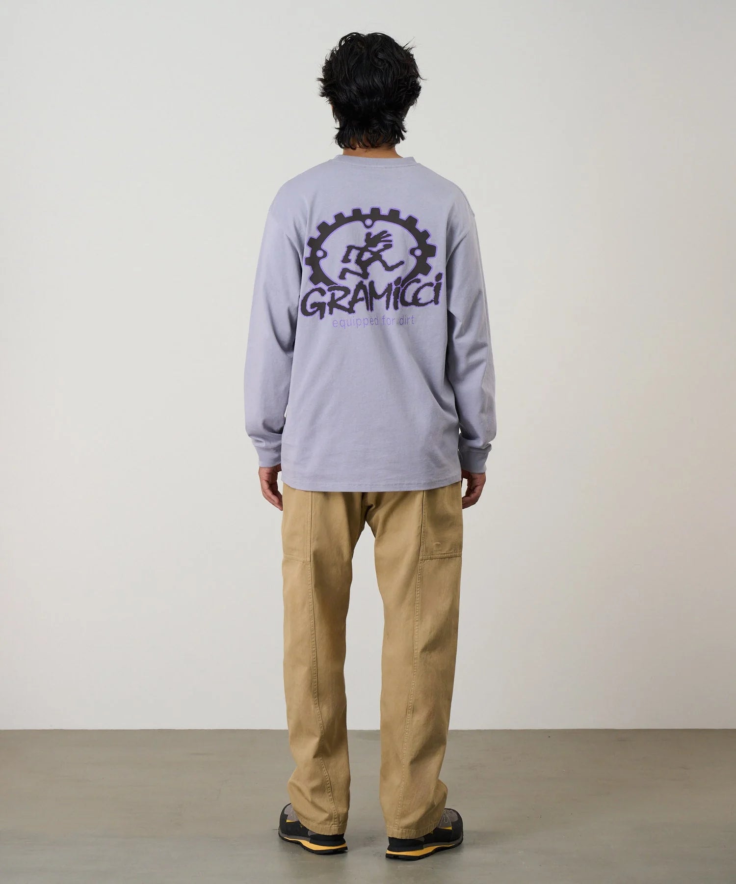 Gramicci Equipped For Dirt L/S Tee