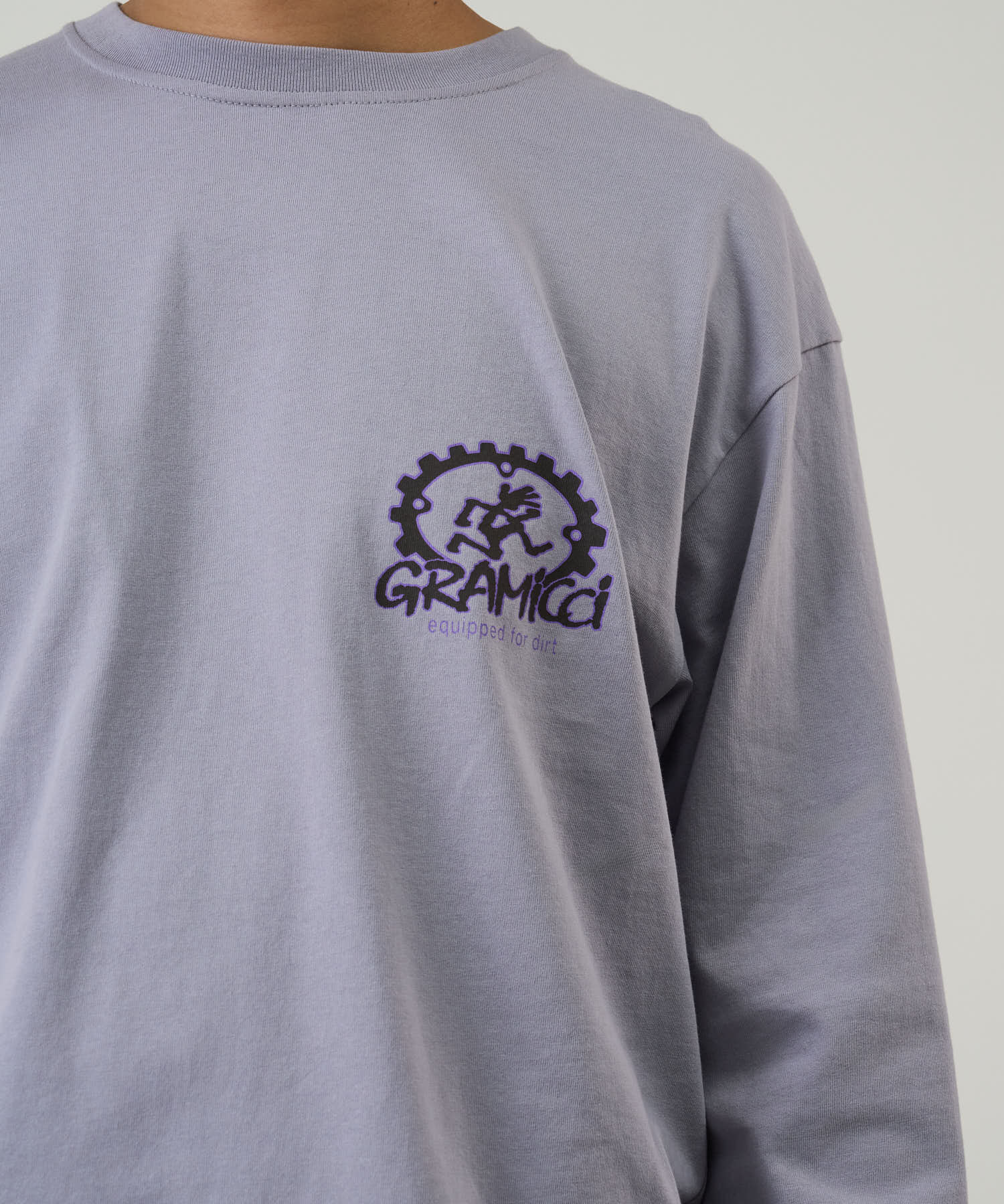 Gramicci Equipped For Dirt L/S Tee