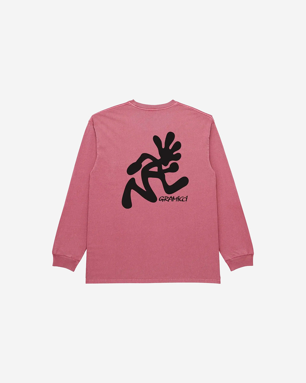 Gramicci Running Man L/S Tee Pigment Dyed