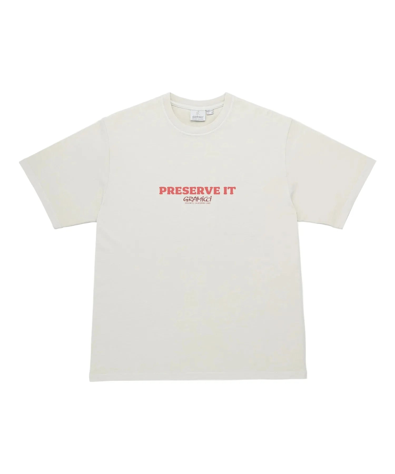 Gramicci Footprints Tee Pigment Dyed