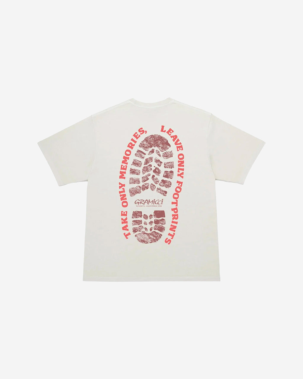 Gramicci Footprints Tee Pigment Dyed