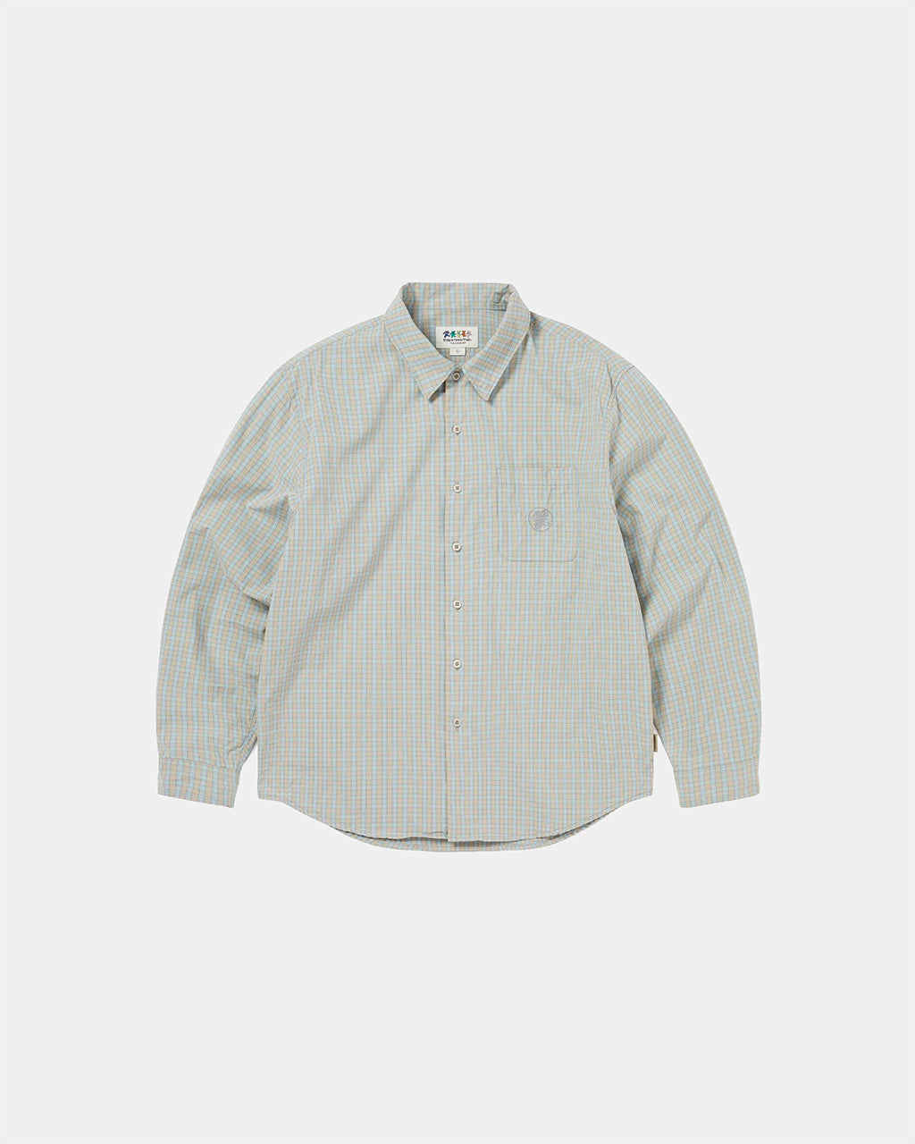 TINT x GD Lightning Bear Check Shirt
