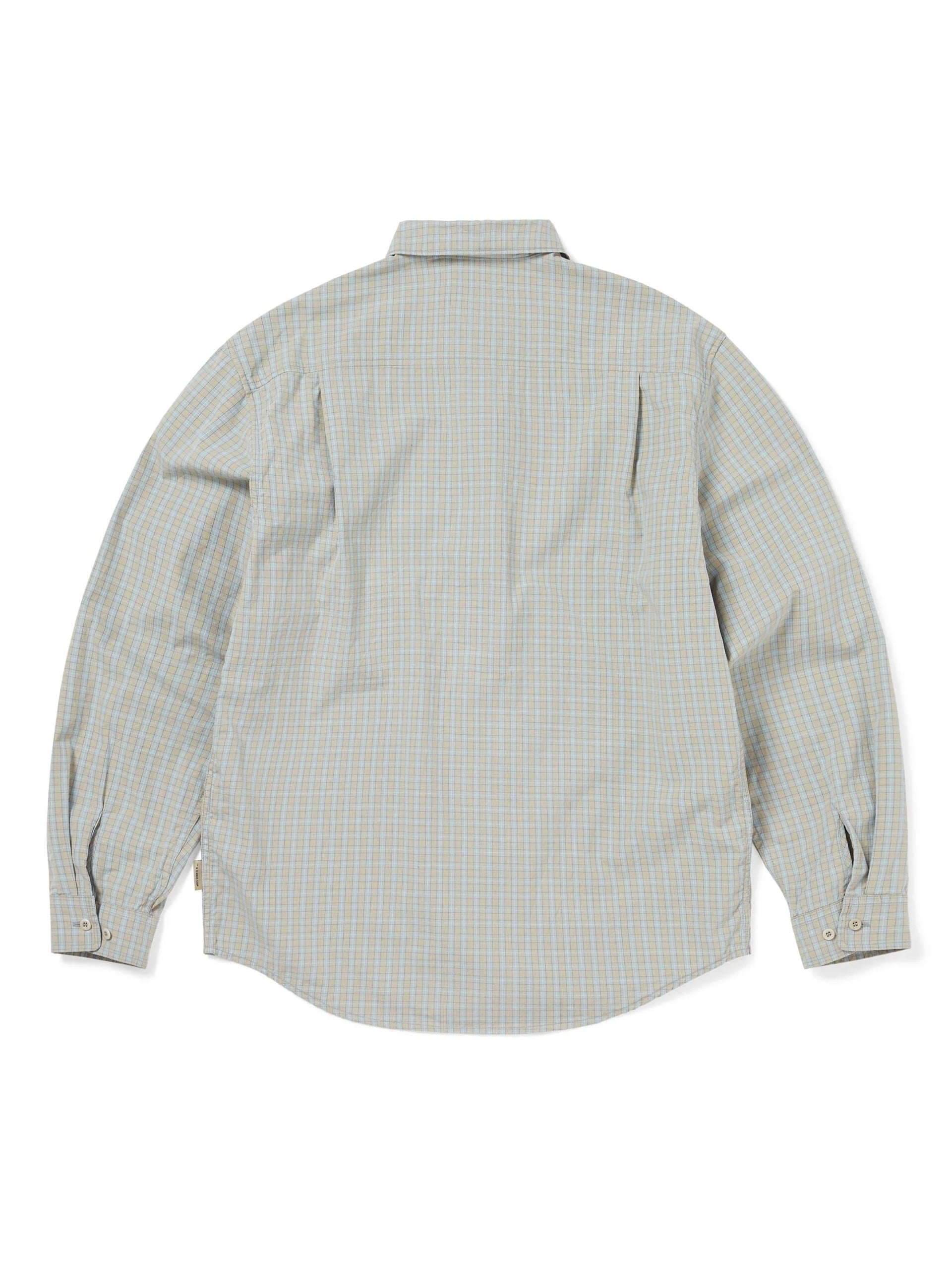 TINT x GD Lightning Bear Check Shirt