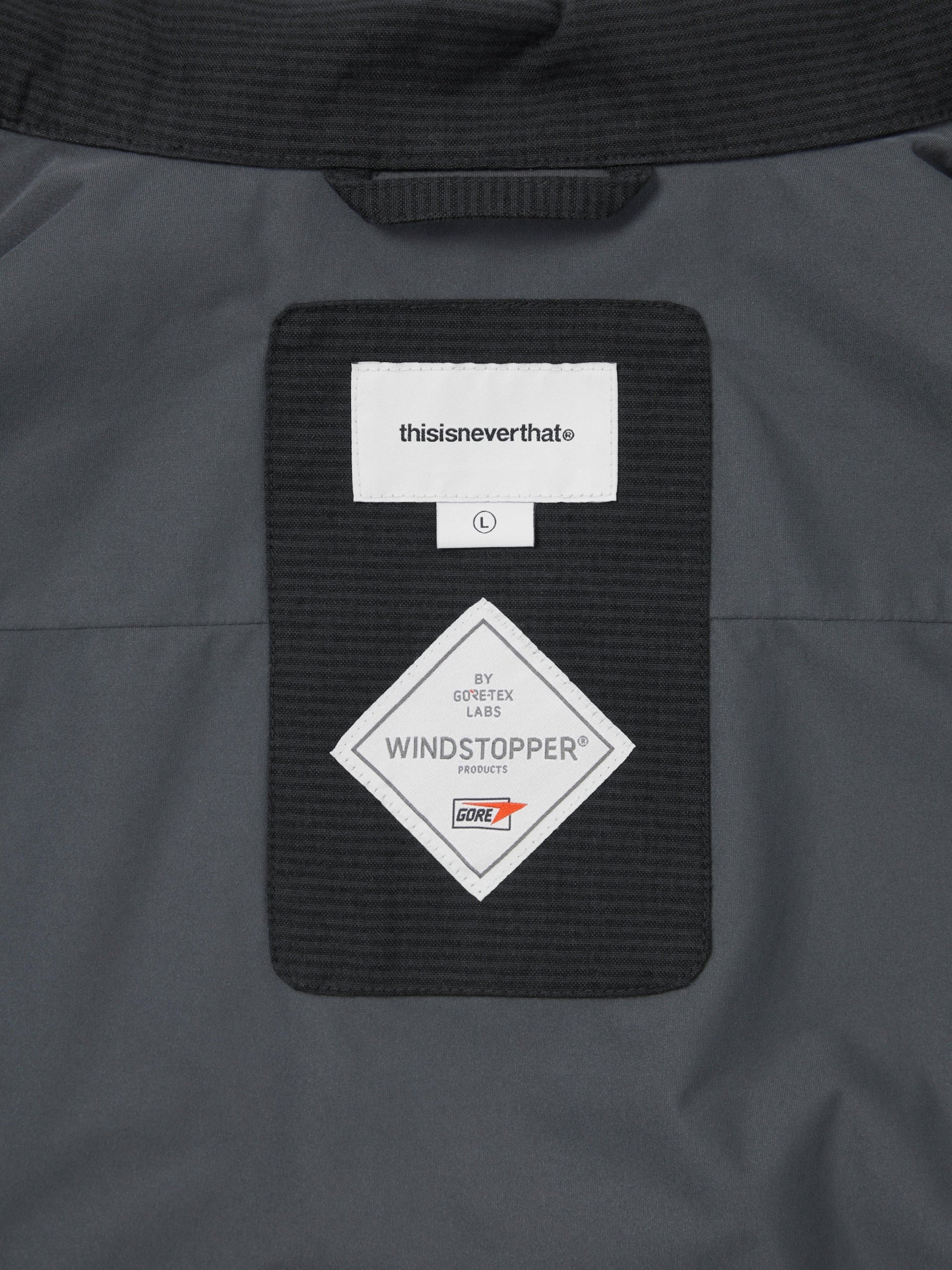 TINT Gore-Tex Windstopper Check Shirt