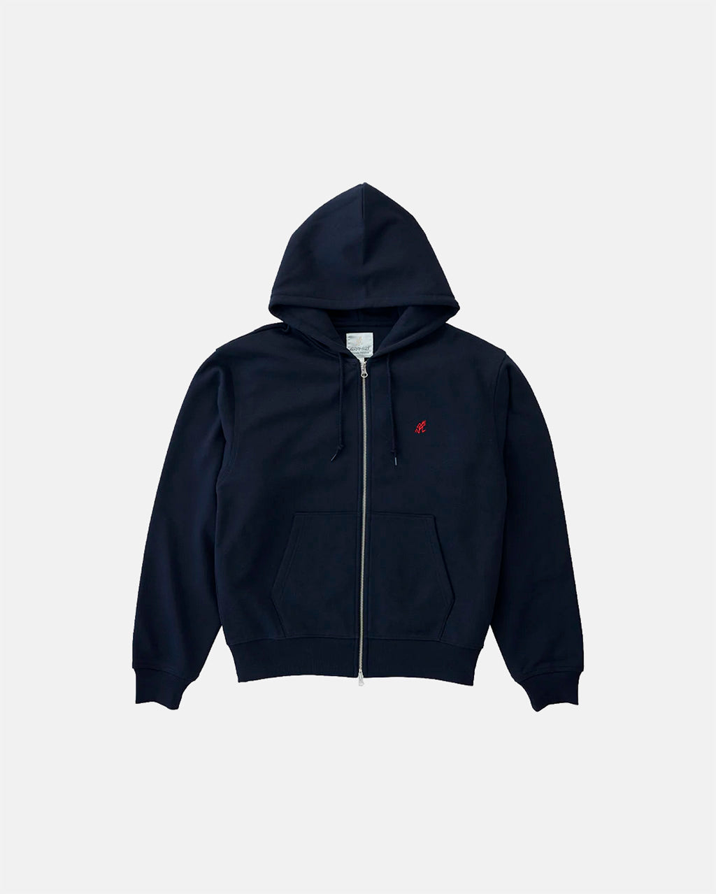 Gramicci One Point Zip Up Hooded Sweatshirt