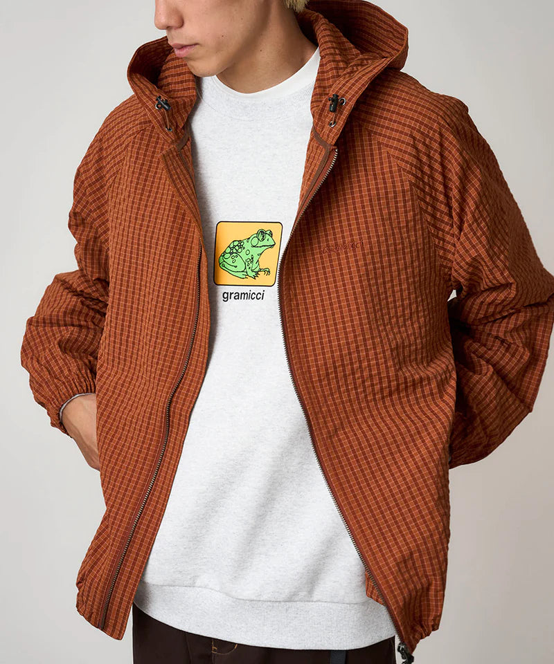 Gramicci Northside Plaid Hooded Jacket