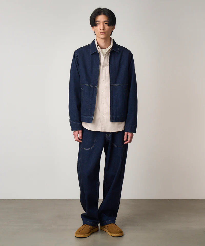Gramicci Japanese Slub Denim Jacket