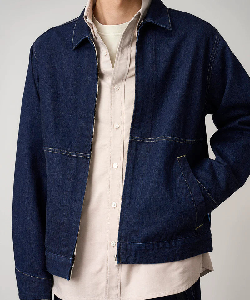 Gramicci Japanese Slub Denim Jacket
