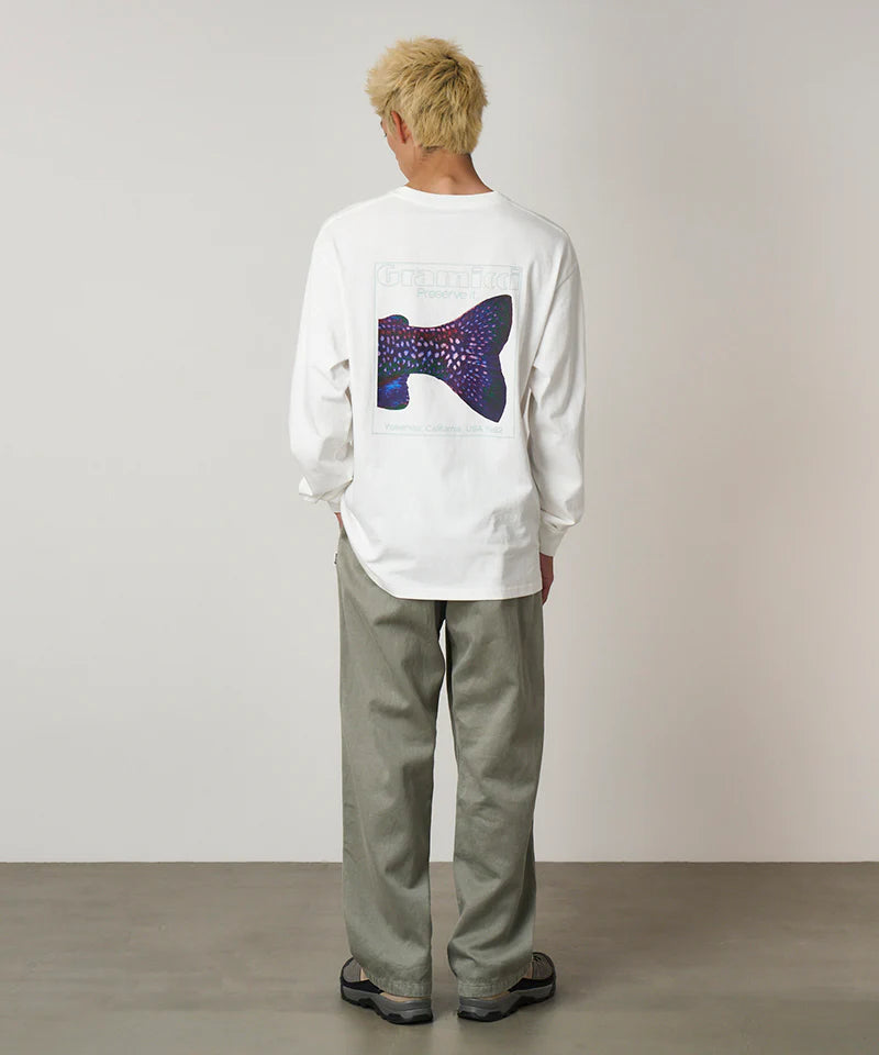 Gramicci Trouttail L/S Tee