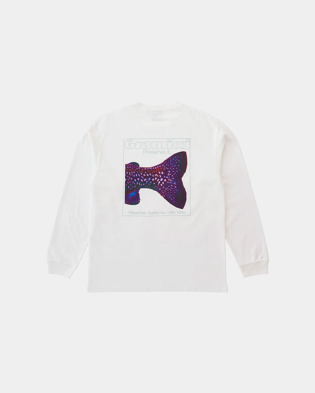 Gramicci Trouttail L/S Tee