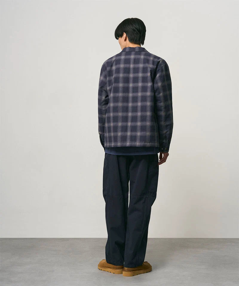 Gramicci Zip-Up Insulated Flannel Shirt