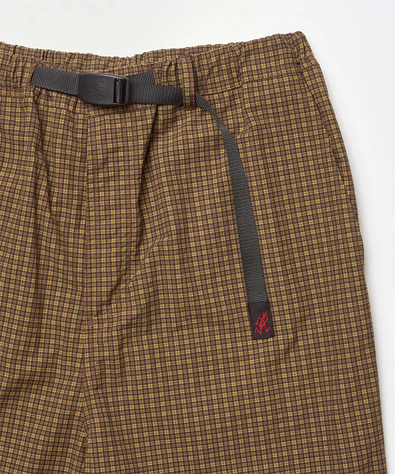 Gramicci Mini Check Nylon Pant