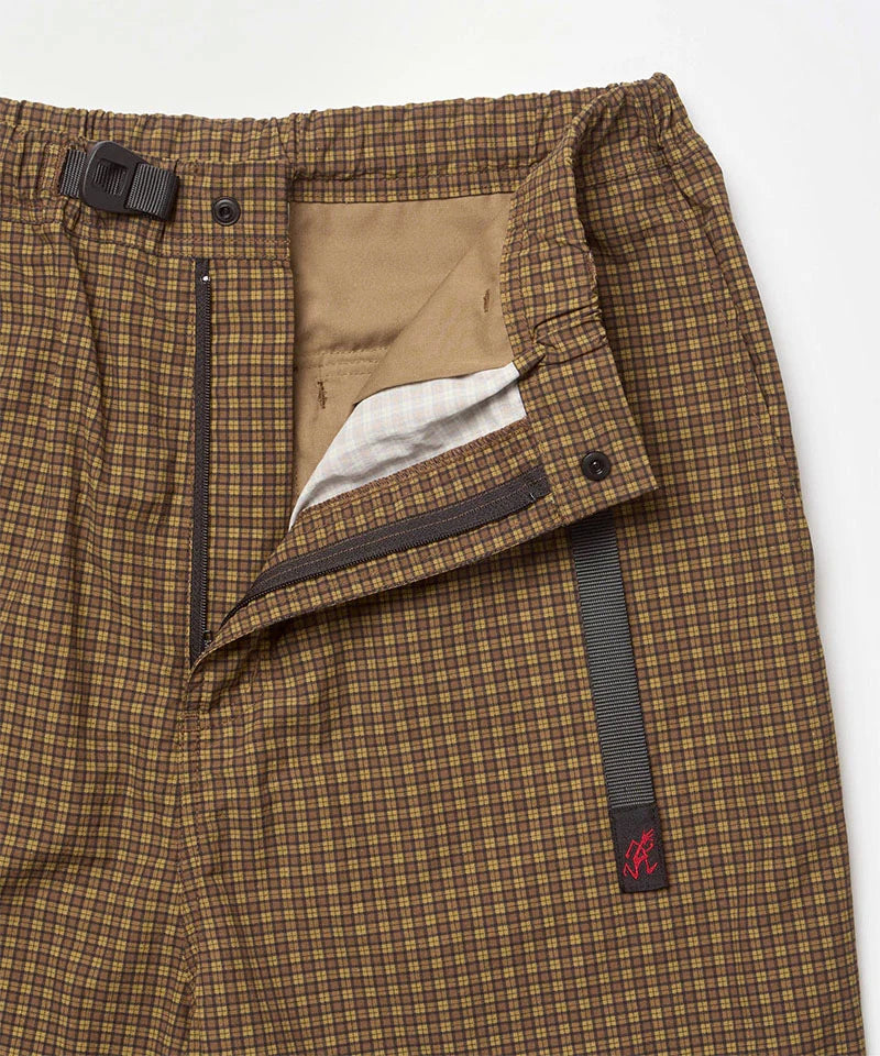 Gramicci Mini Check Nylon Pant
