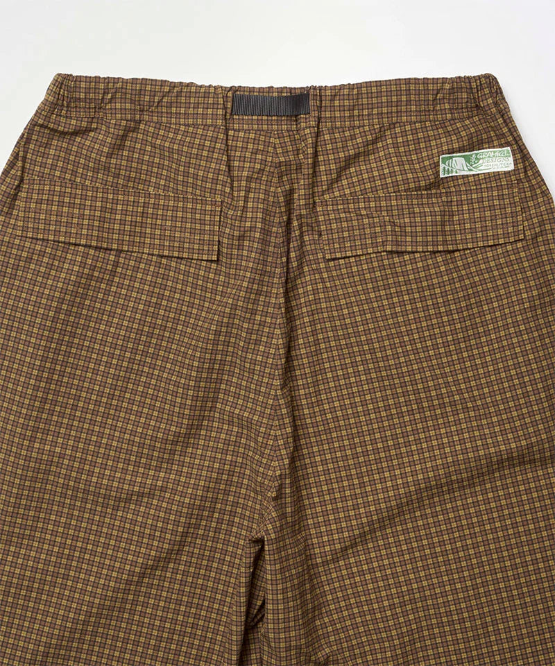 Gramicci Mini Check Nylon Pant