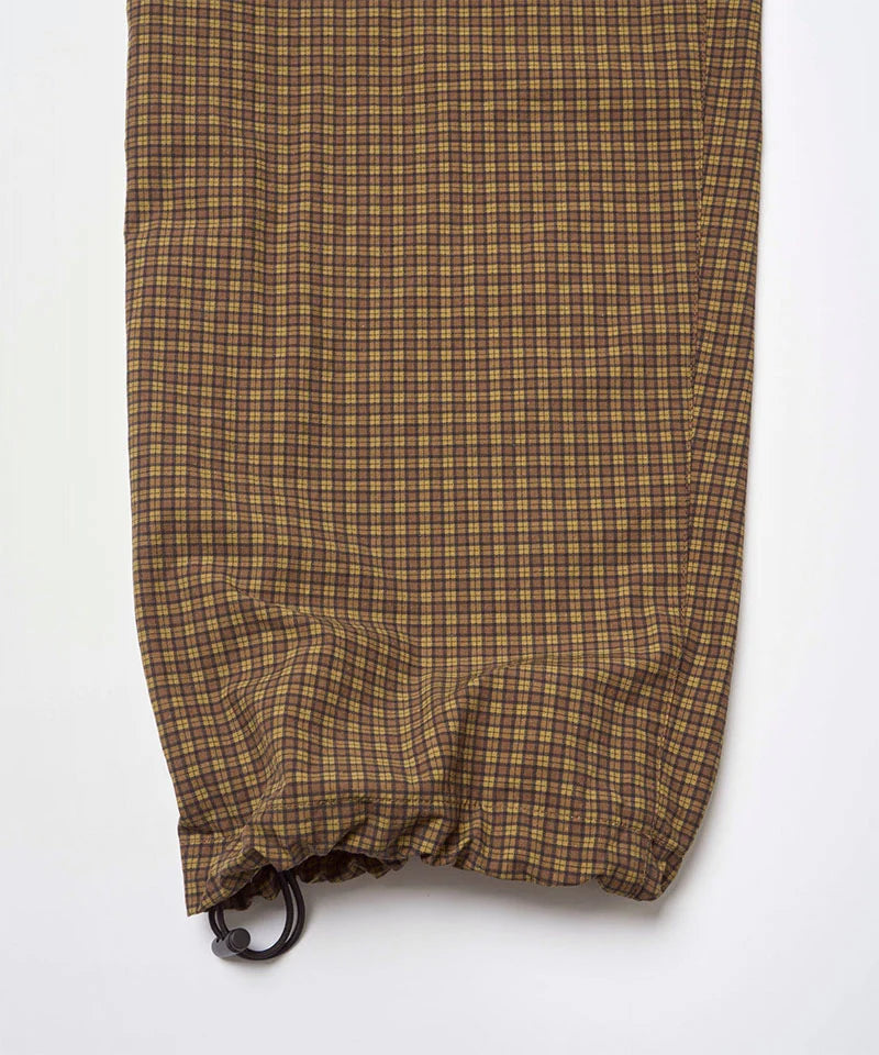 Gramicci Mini Check Nylon Pant
