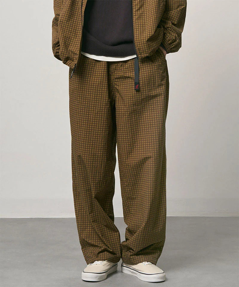 Gramicci Mini Check Nylon Pant