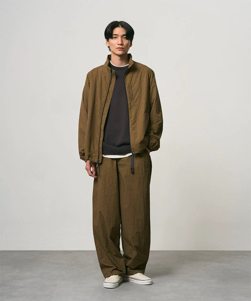 Gramicci Mini Check Nylon Pant