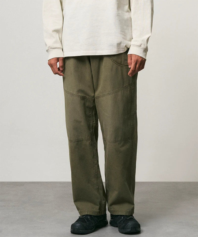 Gramicci Hemp Canvas Double Knee Pant