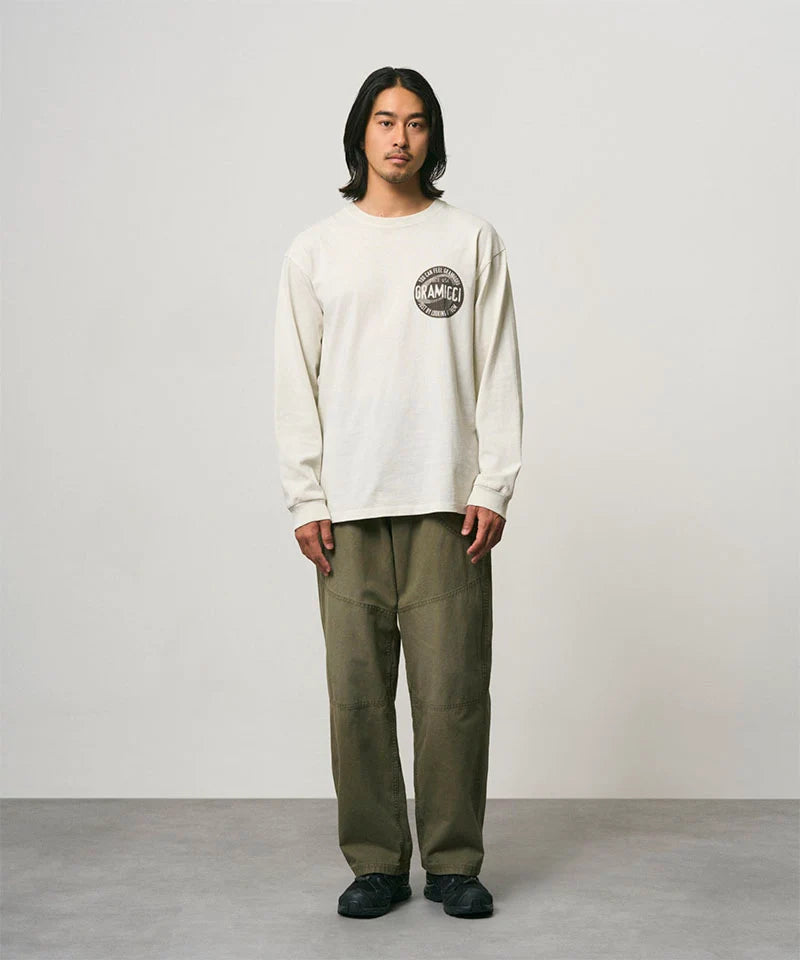 Gramicci Hemp Canvas Double Knee Pant