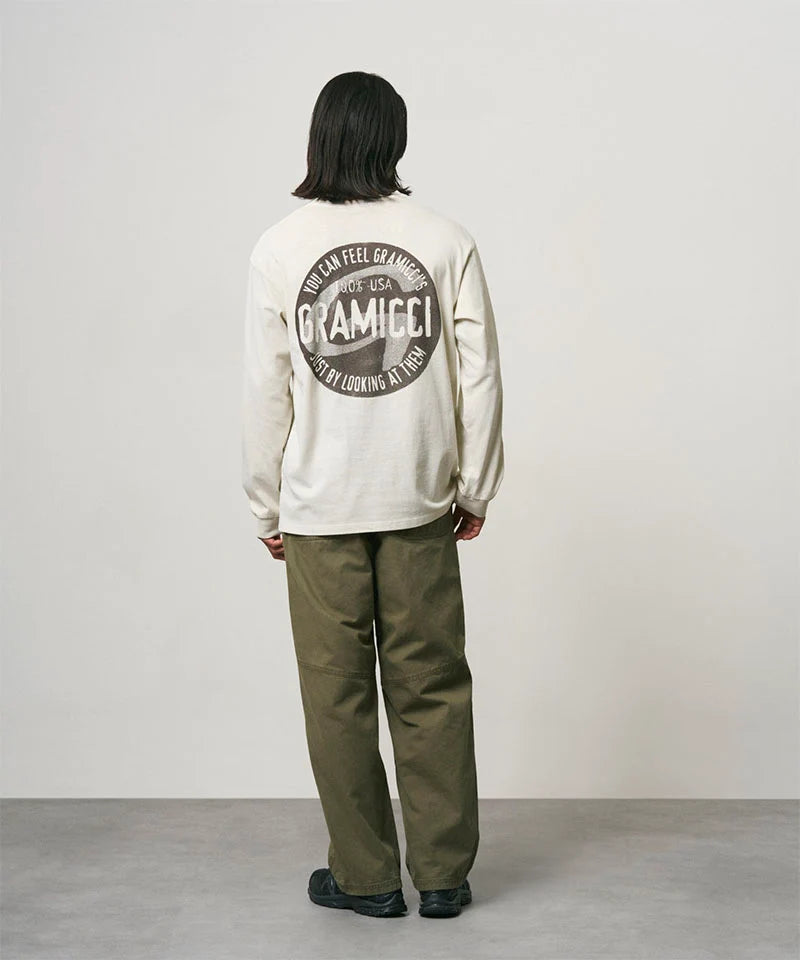 Gramicci Hemp Canvas Double Knee Pant