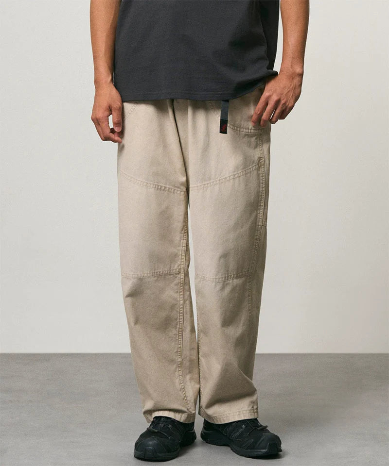 Gramicci Hemp Canvas Double Knee Pant