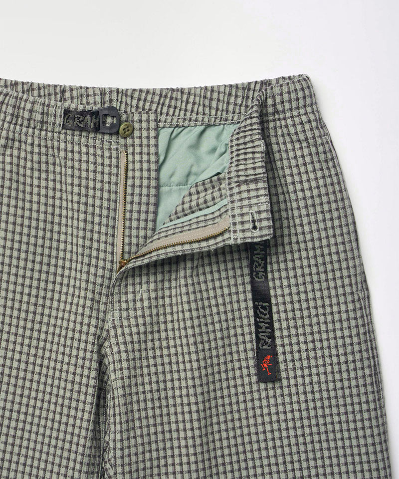 Gramicci Dobby Plaid Gramicci Pant Straight Fit