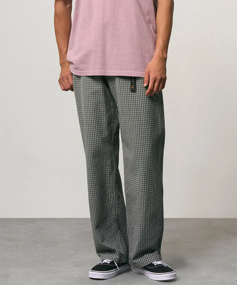 Gramicci Dobby Plaid Gramicci Pant Straight Fit
