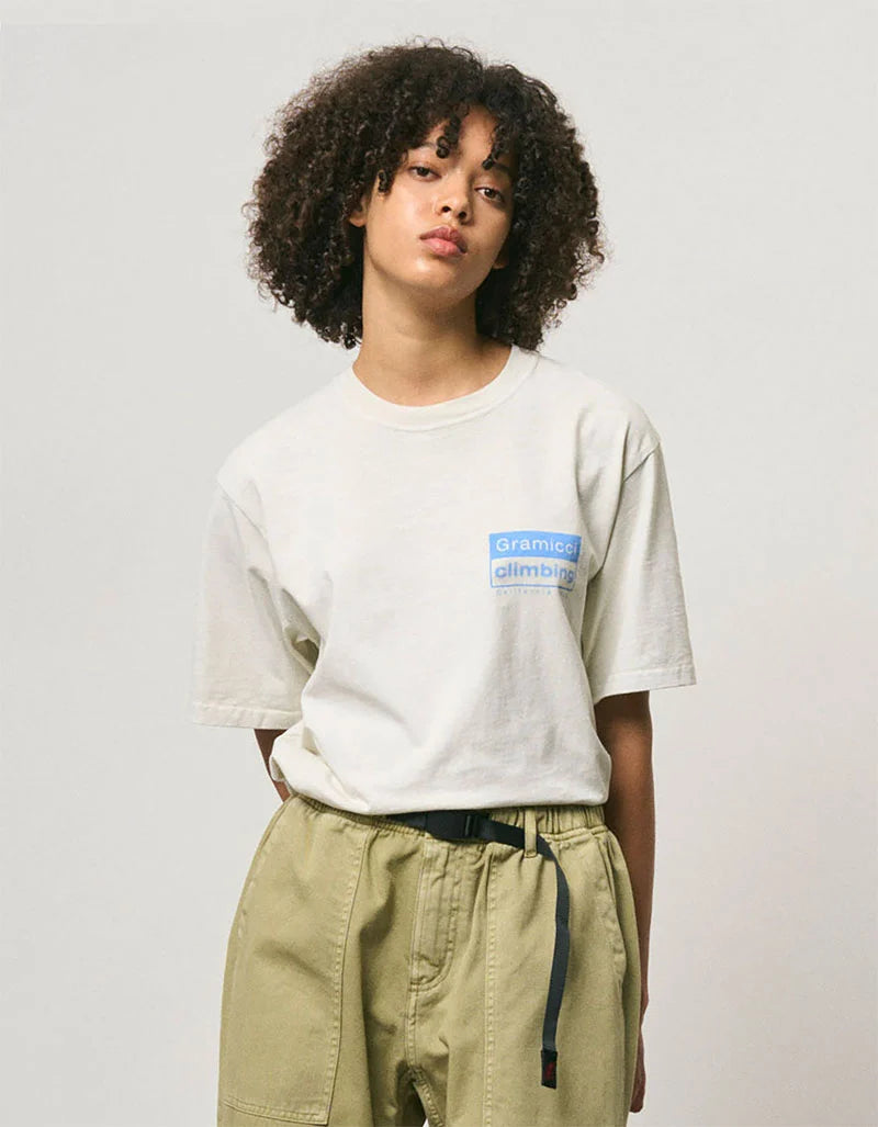 Gramicci Climbing Tee Pigment Dyed
