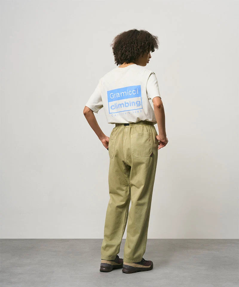 Gramicci Climbing Tee Pigment Dyed