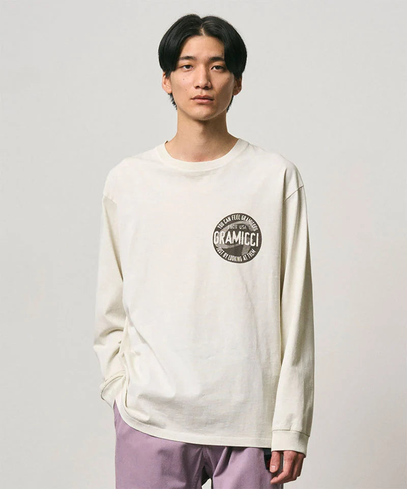 Gramicci Icon L/S Tee Pigment Dyed