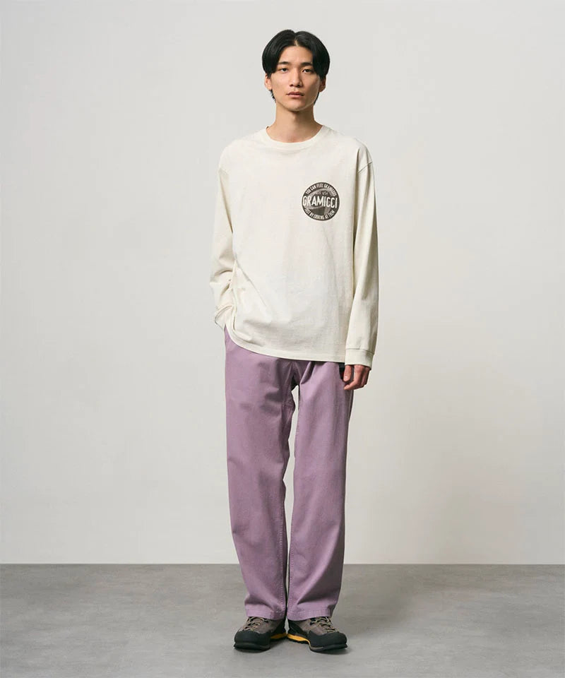 Gramicci Icon L/S Tee Pigment Dyed
