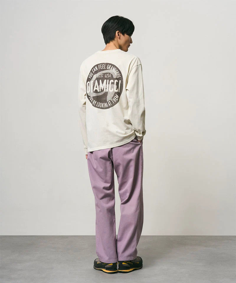 Gramicci Icon L/S Tee Pigment Dyed