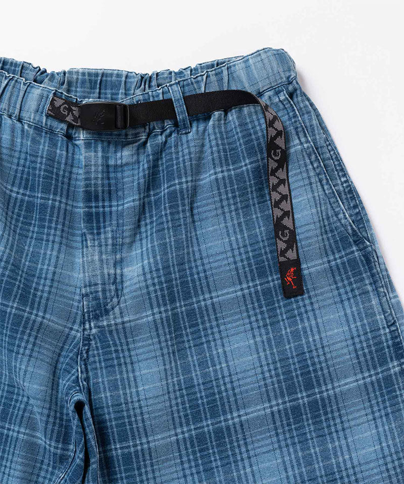 Gramicci Lagoon Short Denim Plaid