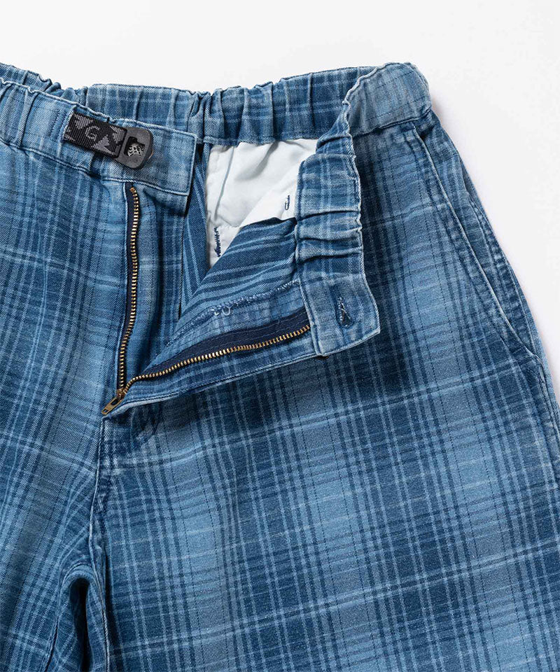 Gramicci Lagoon Short Denim Plaid