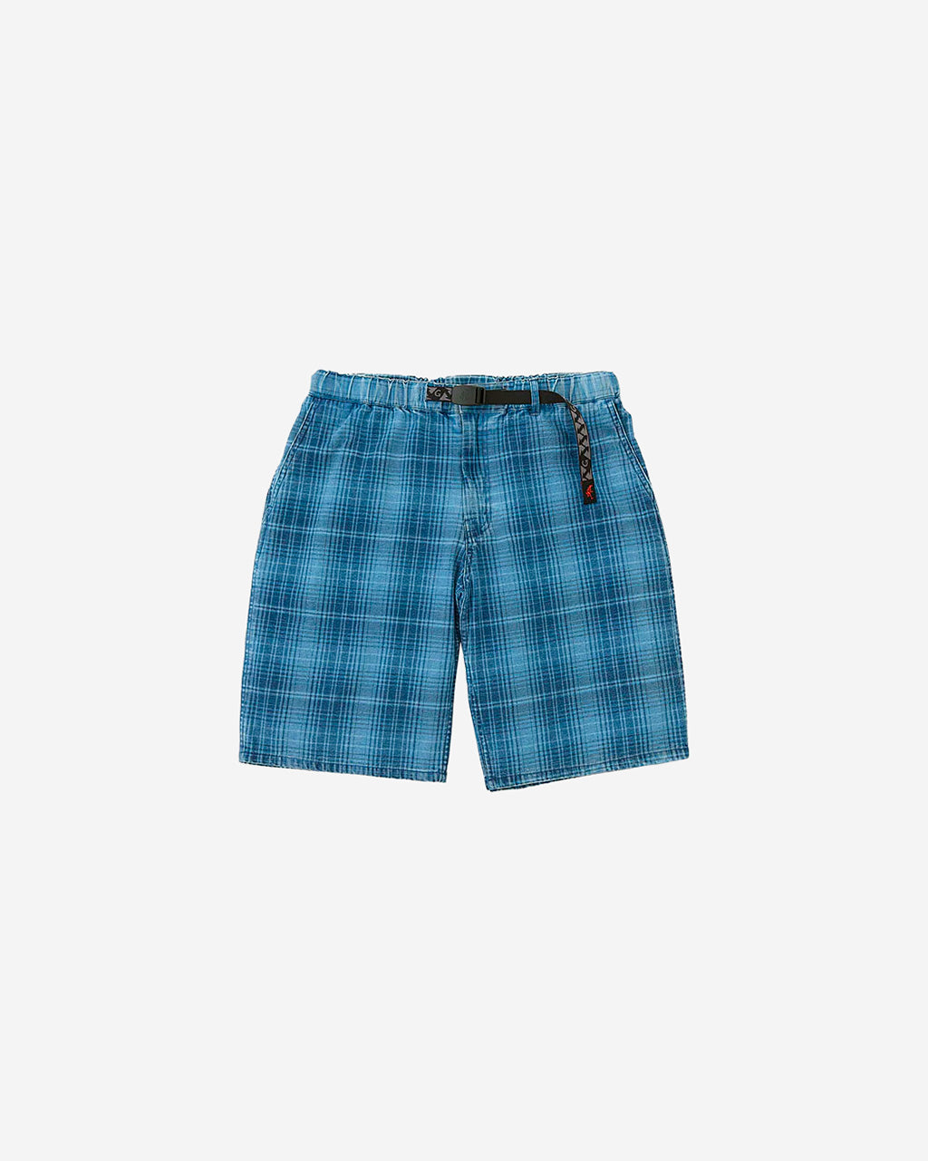 Gramicci Lagoon Short Denim Plaid