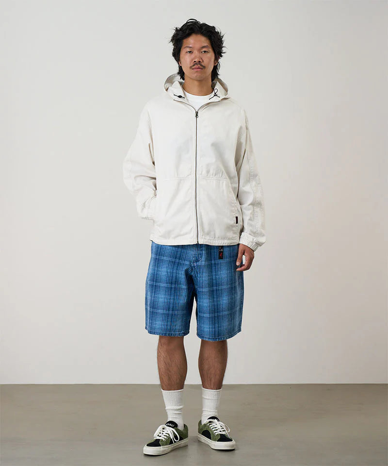 Gramicci Lagoon Short Denim Plaid