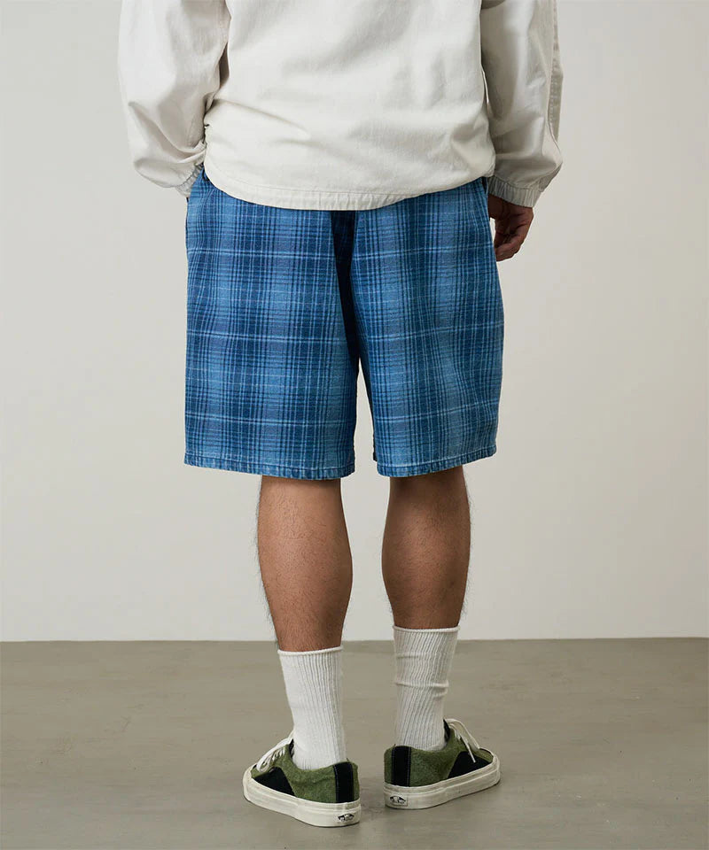 Gramicci Lagoon Short Denim Plaid