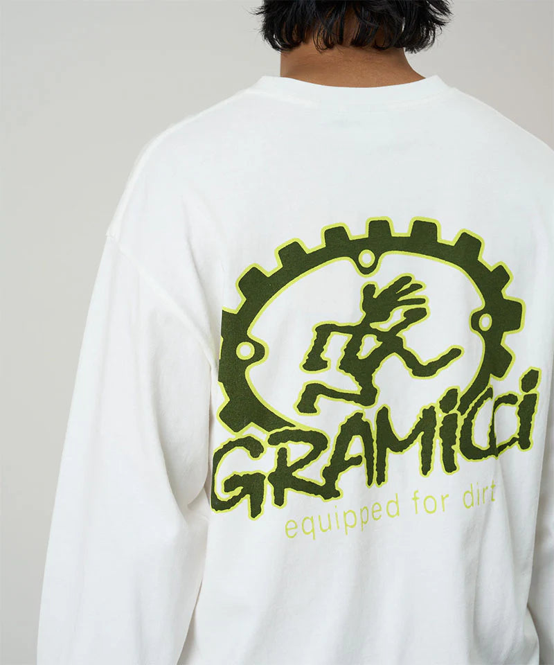 Gramicci Equipped For Dirt L/S Tee