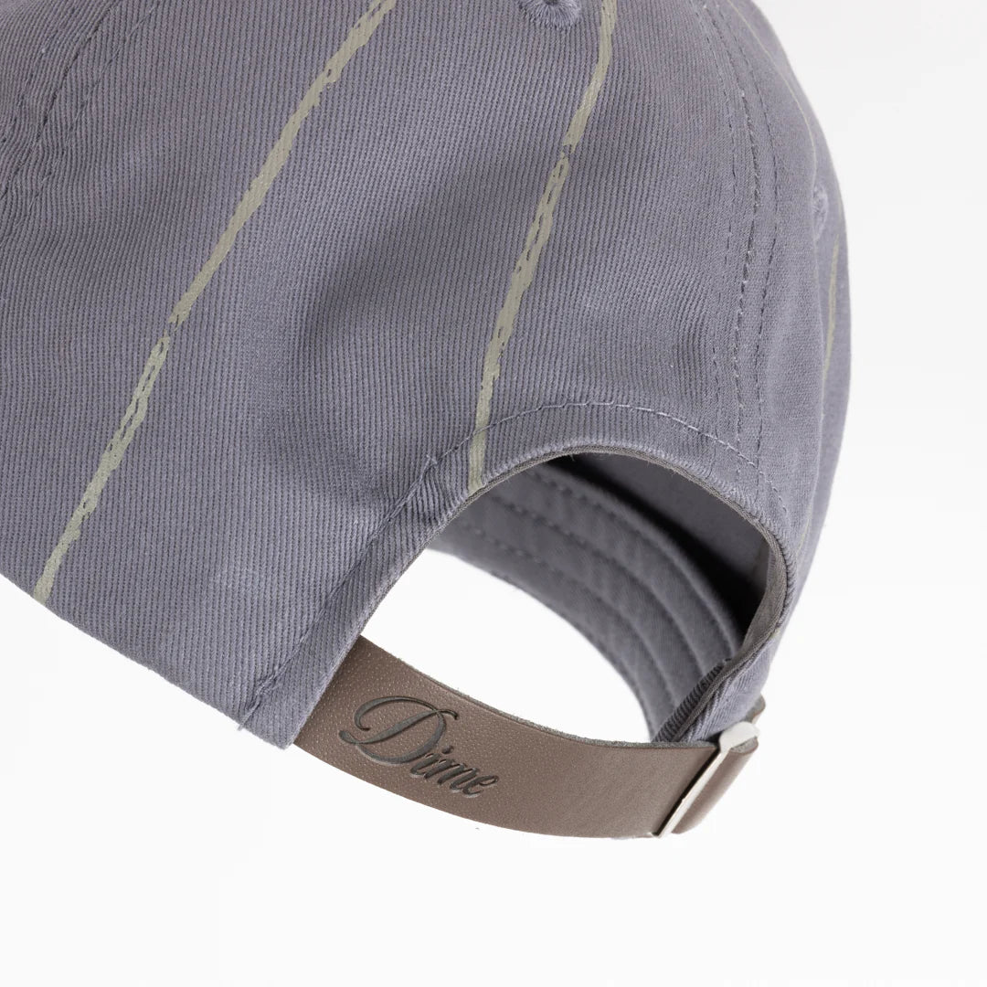 Dime Pinstriped Worker Cap