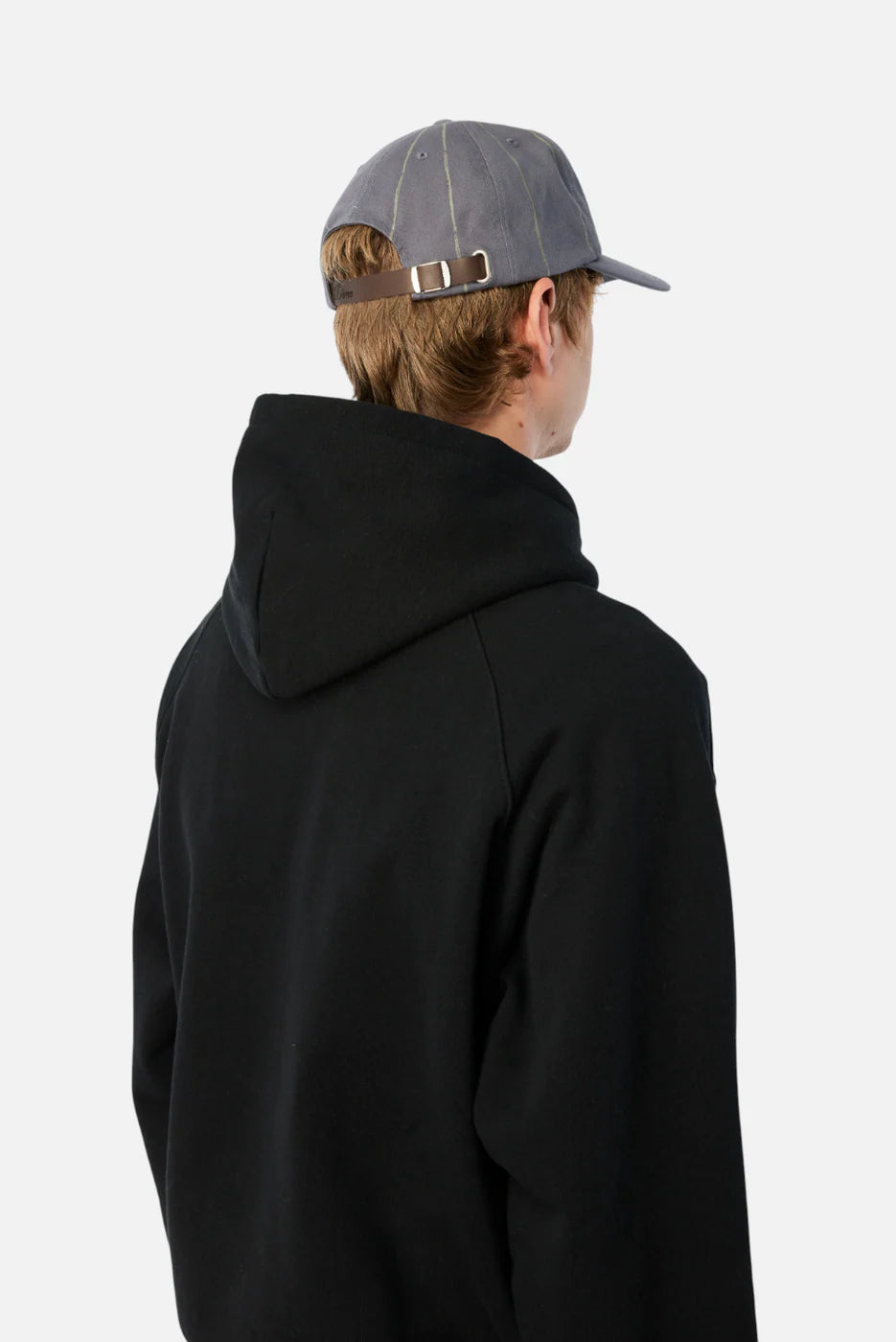 Dime Pinstriped Worker Cap