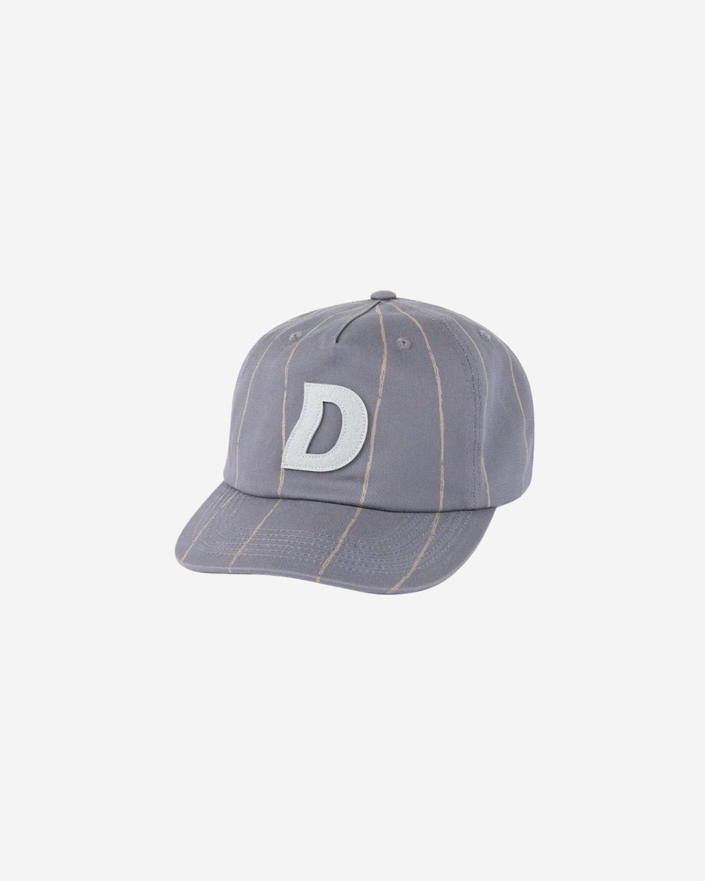 Dime Pinstriped Worker Cap